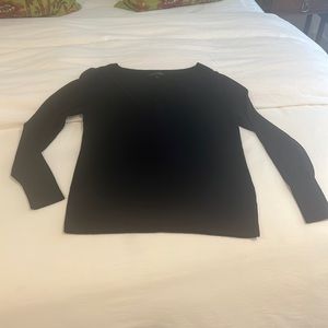 Silk cashmere sweater.